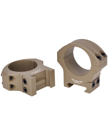 Warne 8500DE HyperLiteDark Earth Dark Earth Cerakote 1" Tube Picatinny/Weaver/Maxima