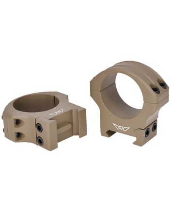 Warne 8501DE HyperLiteDark Earth Cerakote MagnaFusion Alloy 1" Tube Maxima/Weaver/Picatinny