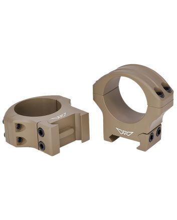 Warne 8522DE HyperLiteDark Earth Cerakote MagnaFusion Alloy 34mm Tube Picatinny/Weaver/Maxima