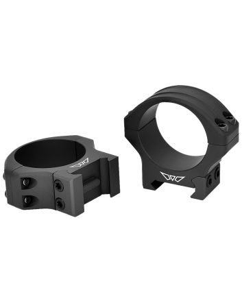 Warne 520M Maxima Horizontal Rings Matte Black Steel 34mm Tube Picatinny/Weaver