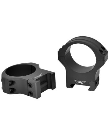 Warne 522M Maxima Horizontal Rings Matte Black Steel 34mm Tube Picatinny/Weaver