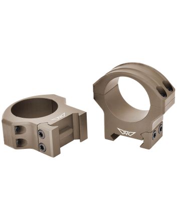 Warne 8515TM HyperLiteDark Earth Cerakote MagnaFusion Alloy 30mm Tube Maxima/Weaver/Picatinny Fits Tikka