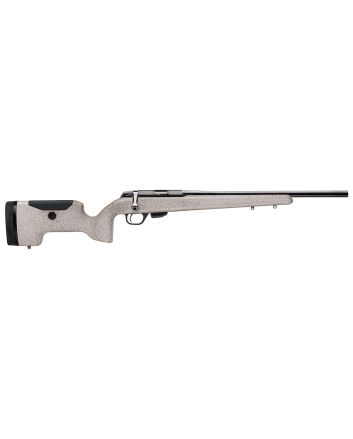 Tikka JRT1XU300 T1X UPR 22 LR 10+1 20" Black Threaded Barrel, Black Drilled &amp; Tapped Steel Receiver, Desert Sand Textured Fixed Carbon Fiber/Fiberglass Stock, Right Hand