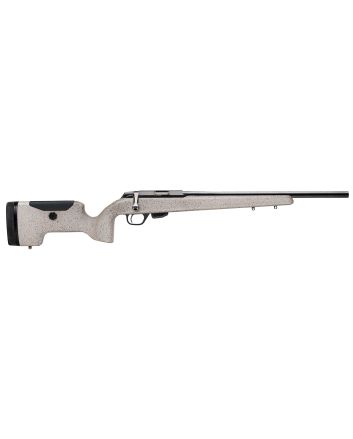 Tikka JRT1XU300SB T1X UPR 122 LR 10+1 16" Black Threaded Barrel, Black Drilled &amp; Tapped Steel Receiver, Desert Sand Textured Fixed Carbon Fiber/Fiberglass Stock, Right Hand