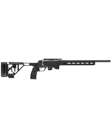 Tikka JRT1XATB30916 T1X Ace Target 17 HMR 10+1 16" Black Anodized Threaded Barrel, Picatinny Rail Receiver, ARCA/M-LOK Handguards, Black Adjustable Aluminum Stock, Black Polymer Grips