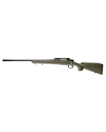 CVA CR3987GLH Cascade XT 350 Legend 4+122" Graphite Black Cerakote Fluted Threaded Barrel, Graphite Black Cerakote Picatinny Rail, Fixed OD Green w/Black Webbing Synthetic Stock, Left Hand