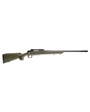 CVA CR3993G Cascade XT 35 Whelen 3+1 22" Graphite Black Cerakote Fluted Threaded Barrel, Graphite Black Cerakote Picatinny Rail, Fixed OD Green w/Black Webbing Synthetic Stock, Right Hand