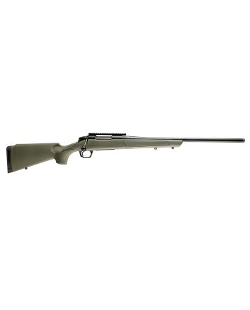 CVA CR3909G Cascade6.5 PRC 2+1 24" Graphite Black Cerakote Threaded Barrel, Graphite Black Cerakote Picatinny Rail Steel Receiver, OD Green Synthetic Stock