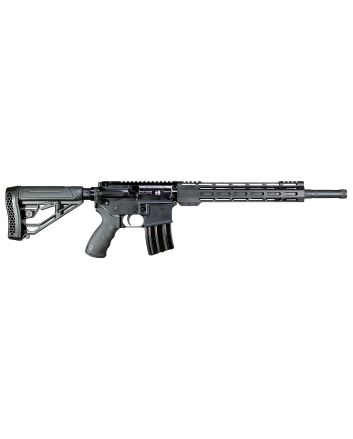 Alexander Arms RTA50ST Tactical50 Beowulf 7+1 16.50" Threaded Barrel, Black Anodized Receiver w/Picatinny Rail, M-LOK Handguard, Black Synthetic Stock &amp; Black A2 Grip
