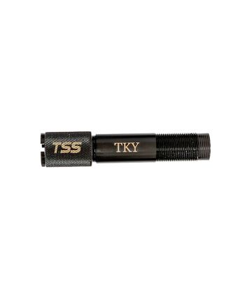 Carlson's Choke Tubes 38032 TSS Turkey Long Flush 410 Gauge Turkey 17-4 Stainless Steel
