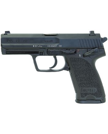 HK 81001072 P8A19mm Luger 15+1 16.50" Black Steel Barrel, Black Receiver