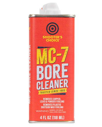 Shooters Choice SHFMC704 MC-7 Bore Cleaner Universal 4oz