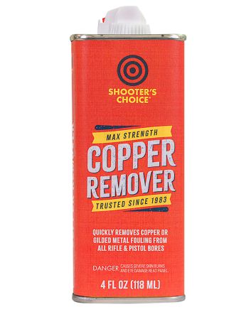Shooters Choice SHFCRS04 Copper RemoverRifle/Pistol 4 oz