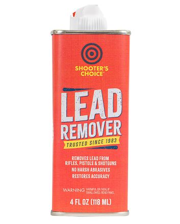 Shooters Choice SHFLRS04 Lead RemoverUniversal 4 oz