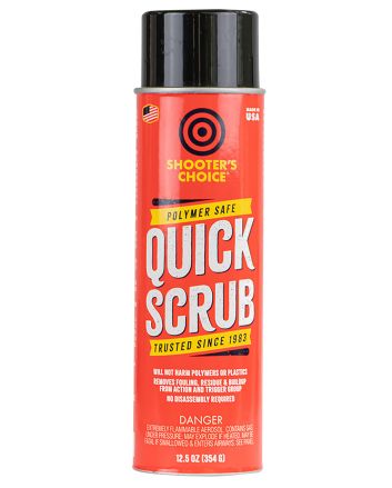SHOOTERS SHF-PSQ12 POLYMR SAFE QUIK SCRUB 12OZ