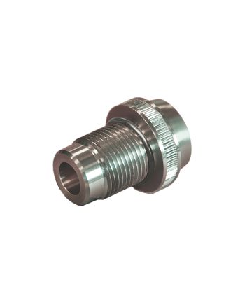 Thompson Center Arms Llc 0010R Impact Breech Plug Silver Steel
