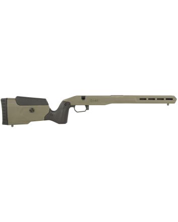 Mdt Sporting Goods Inc 109545ODG Field StockODG Fits Ruger American LA Long Action Right Hand