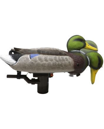 Higdon Outdoors 54080 Pro Mallard Drake Battleship Swimmer Multi-Color Foam Filled