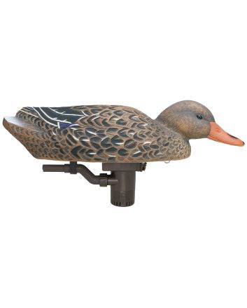 Higdon Outdoors 54084 Battleship Swimmer Pro Mallard Hen Foam Filled Features Built-In Timer