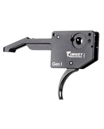Timney Triggers 643C Impact American Gen I Black Fixed Trigger Fits Ruger American Rifle