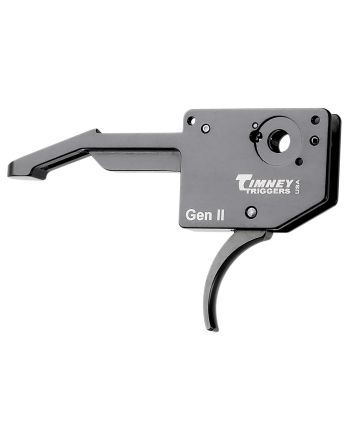 Timney Triggers 644C Impact American Gen II Black Fixed Trigger Fits Ruger American Rifle