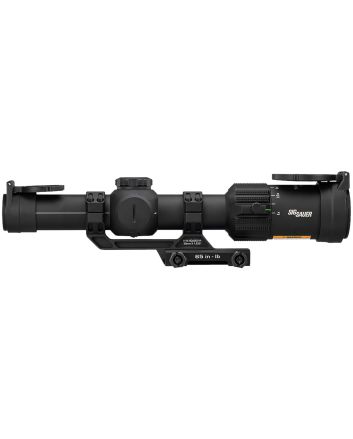 Sig Sauer Electro-Optics SOTMC61000 Tango-MSRBlack 1-6x 24mm Illuminated BDC Reticle