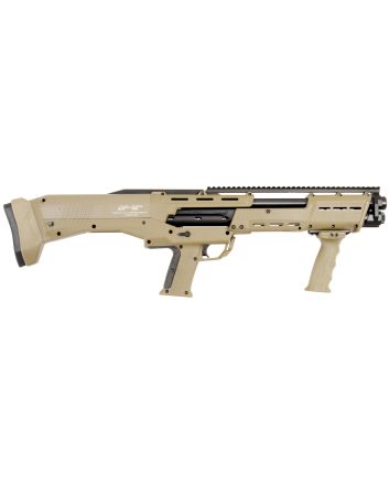 Standard Mfg DP12 DP-1212 Gauge 18.88" 3" 14+2 Flat Dark Earth Rec/Stock Includes Composite Front Vertical Grip
