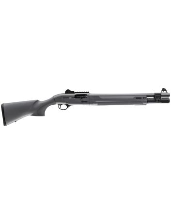 Beretta USA J131M2CTT187GR 1301 Tactical C Mod 2 12 Gauge Semi-Auto 3" 7+1 18.50" Chrome Lined Steel Barrel, Picatinny Rail Aluminum Receiver, Gray w/Aggressive Texture Gray Fixed Synthetic Stock