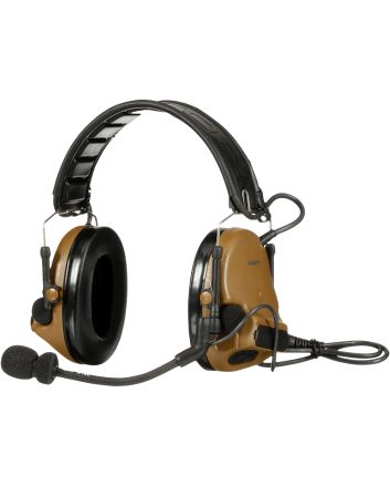 Peltor MT20H682FB47CY 3M Peltor23 dB Over the Head Coyote Tan