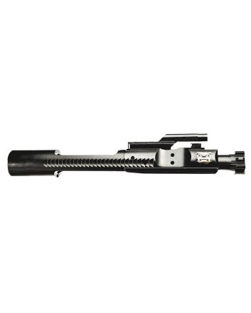 Rosco Manufacturing ROS-BCG-001Bolt Carrier Group 5.56/300 BLK Black Melonite Stainless Steel