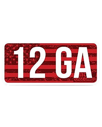 MTM Case-Gard CL12GAAmmo Caliber Labels