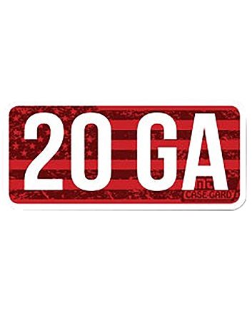 MTM Case-Gard CL20GAAmmo Caliber Labels