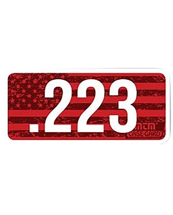 MTM Case-Gard CL223Ammo Caliber Labels