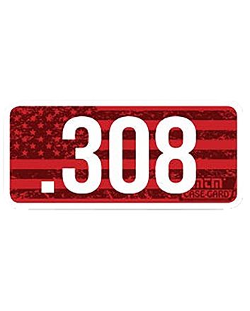 MTM Case-Gard CL308Ammo Caliber Labels