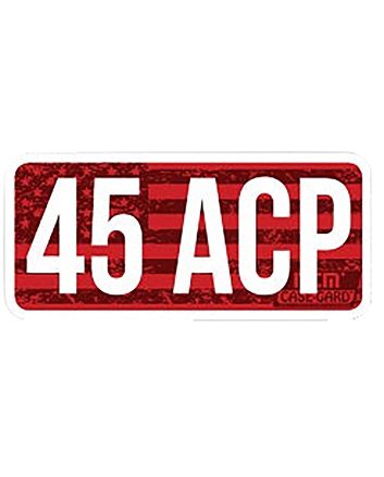 MTM Case-Gard CL45ACPAmmo Caliber Labels