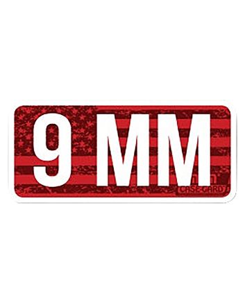 MTM Case-Gard CL9MMAmmo Caliber Labels