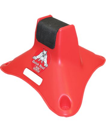 MTM Case-Gard QR30 Quick RestRifle Red Plastic