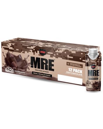 Redcon1 RC1MRERTDMC12 MRE Ready to Drink Milk Chocolate 12 Pack