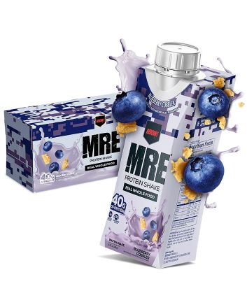 Redcon1 RC1MRERTDBBC12 MRE Ready to Drink Blueberry Cobbler 12 Pack