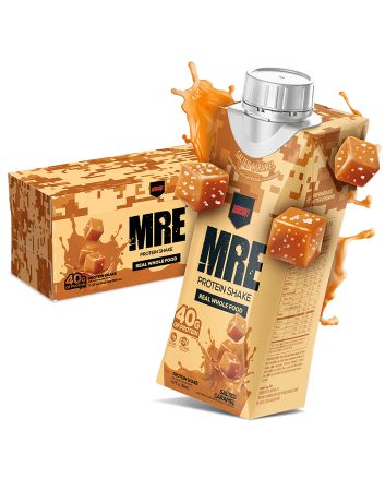 Redcon1 RC1MRERTDSC12 MRE Ready to Drink Salted Caramel 12 Pack
