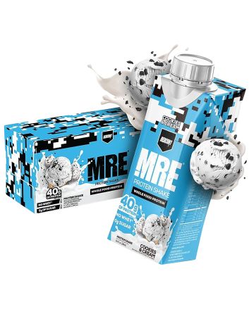 Redcon1 RC1MRERTDCC12 MRE Ready to Drink Cookies N Cream 12 Pack