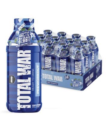 Redcon1 RC1TWRTDAB-12 Total War Ready to Drink Artic Berry 12 Pack