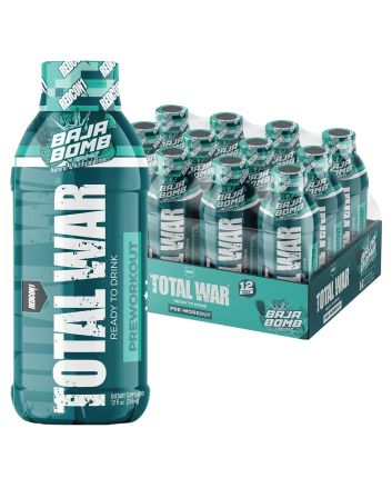 Redcon1 RC1TWRTDBB-12 Total War Ready to Drink Baja Bomb 12 Pack