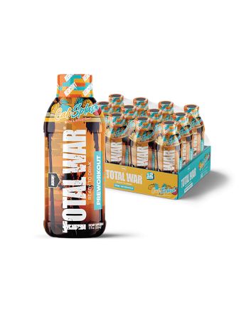 Redcon1 RC1TWRTDCS-12 Total War Ready to Drink Cali Splash 12 Pack