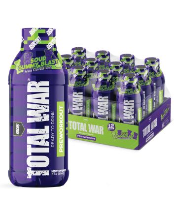 Redcon1 RC1TWRTDSGB-12 Total War Ready to Drink Sour Gummy 12 Pack