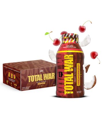 Redcon1 RC1TWRTDTB12 Total War Ready to Drink tigers Blood 12 Pack