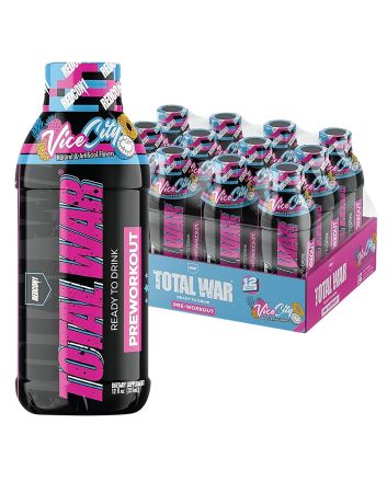 Redcon1 RC1TWRTDVC12 Total War Ready to Drink Vice City 12 Pack
