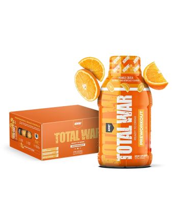 Redcon1 RC1TWRTDOC12 Total War Ready to Drink Orange Crush 12 Pack