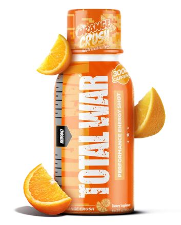 Redcon1 RC1TWSOC Total War Energy Shots Orange Crush 12 Pack
