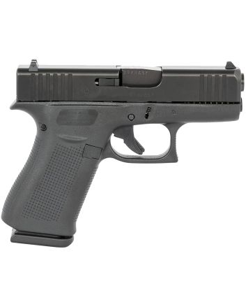 Glock PX4350201FR G43XSub-Compact Frame 9mm Luger 10+1 3.41" Black GMB Barrel, Black nDLC Serrated Steel Slide, Black Polymer Frame w/Picatinny Rail, Black Textured Polymer Grip, Ambidextrous